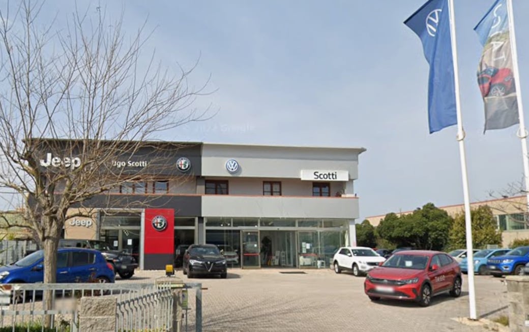 Scotti Ugo Automobili S.r.l. - FCA Rosignano